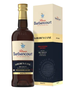 Bouteille de rhum d'exception Barbancourt fabrication haïtienne ce rhum est utilisé dans les coktails